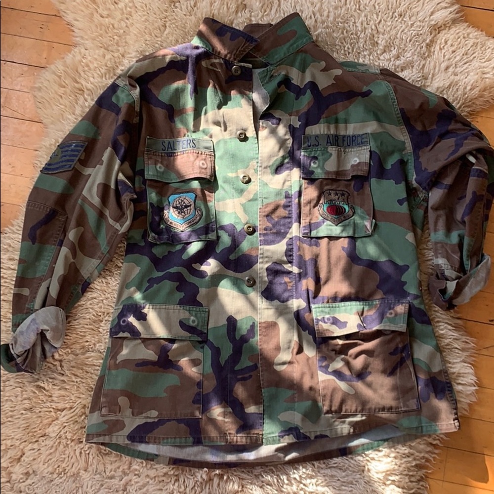 Vintage Military Coat